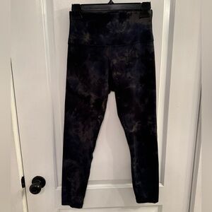Lululemon Align Pant 25" *Diamond Dye Diamond Dye Graphite Grey Bronze Green